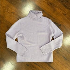 Charter Club Lavender Turtleneck Sweater